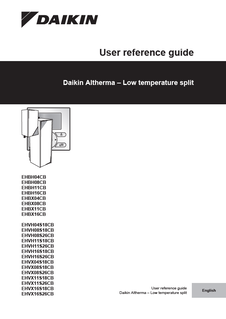 EHBH_X-CB_EHVH_X-CB_User reference guide_4PEN384964-1_Operation Manuals_English download